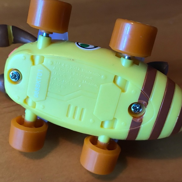 Mixed Lot Peanuts Snoopy Tom & Jerry Super Mario Yoshi Cat Steamroller Toy Cars - Picture 14 of 15